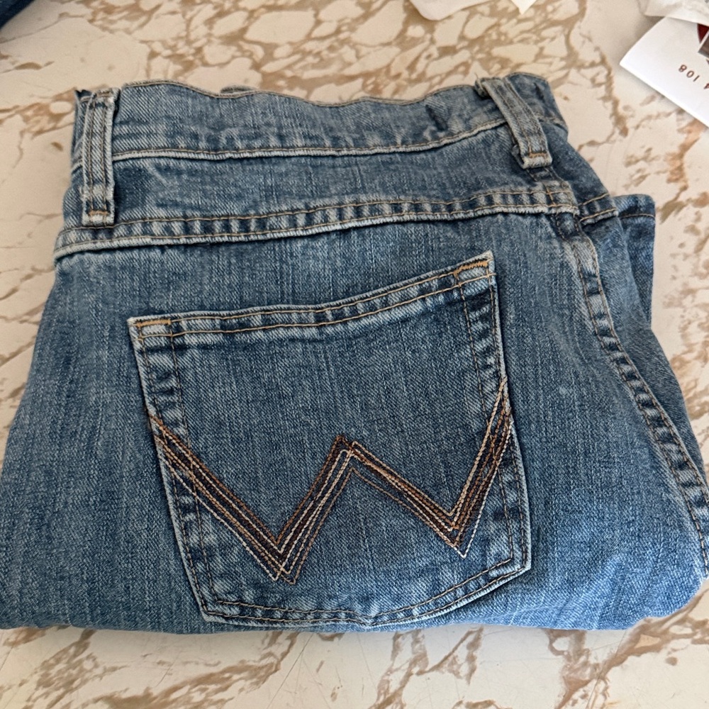 Wrangler Light Blue Denim Jeans